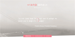 Desktop Screenshot of grandangle-design.com